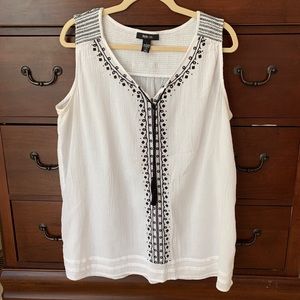 Style & Co Sleeveless Summer Top
